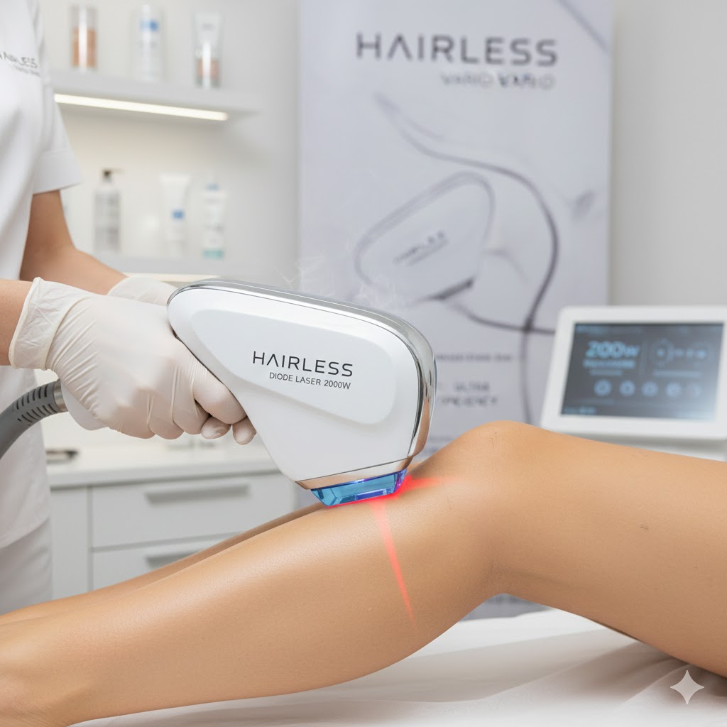 Tartós szőrtelenítés: Lézer vagy IPL – Melyikkel érdemes búcsút inteni a borotvának?